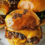 Copycat Beef and Cheddar Sliders