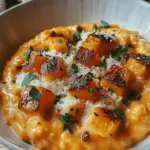 Creamy Butternut Squash Risotto Delight