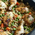 Dirty Rice Chicken Skillet
