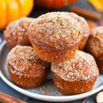 Donut Pumpkin Muffins Recipe