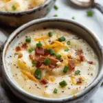 Easy Baked Potato Soup