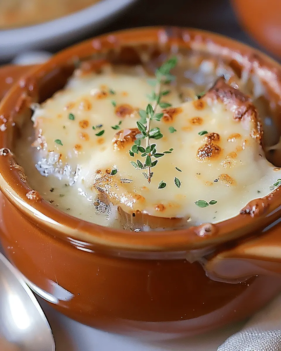 Easy French Onion Soup Recipe: Comforting Flavor with Turkey Bacon