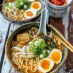 Easy Healthy Ramen Noodles