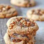 Filled Date Cookies with Walnuts