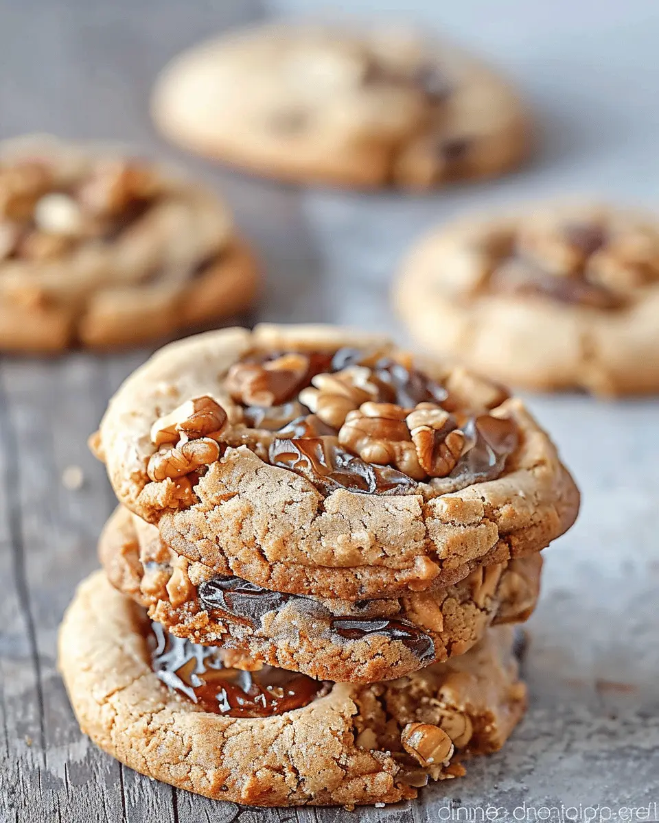 Filled Date Cookies with Walnuts: A Delightfully Easy Treat
