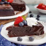 Flourless Chocolate Cake