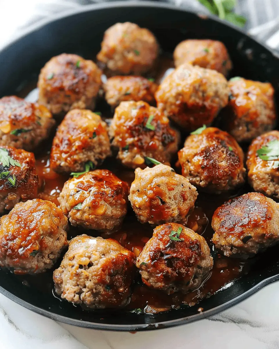 Frozen Meatballs: The Easy Recipe for Juicy Homemade Delights