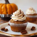 Gluten Free Pumpkin Cupcakes For Two
