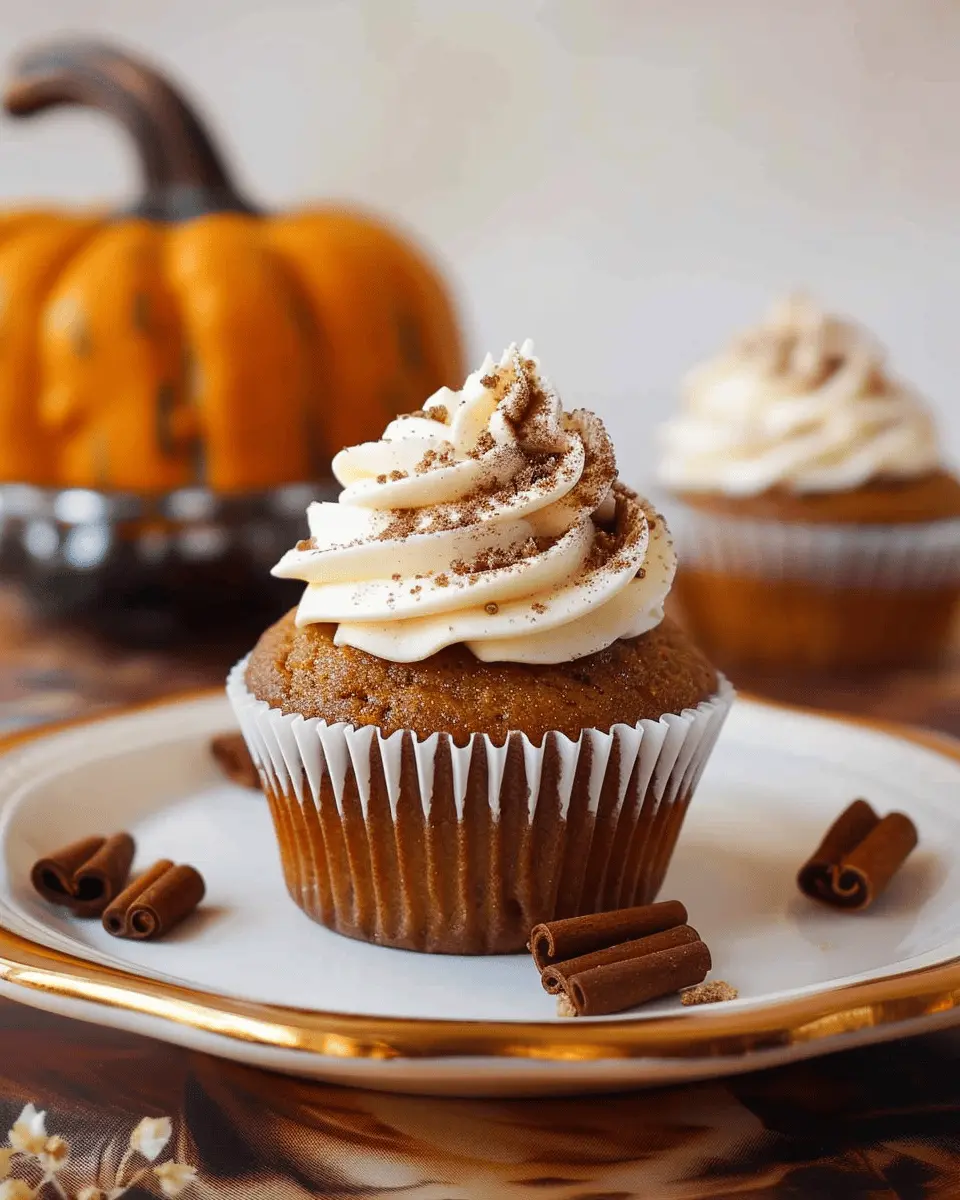 Gluten Free Pumpkin Cupcakes For Two: Easy, Cozy Fall Treats