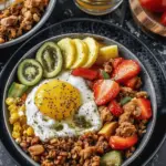Healthy Meal Prep Breakfast Bowls