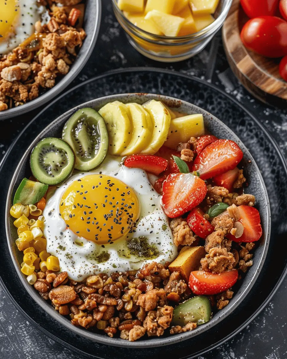 Healthy Meal Prep Breakfast Bowls for Easy Mornings at Home