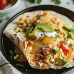 High-Protein Breakfast Burrito