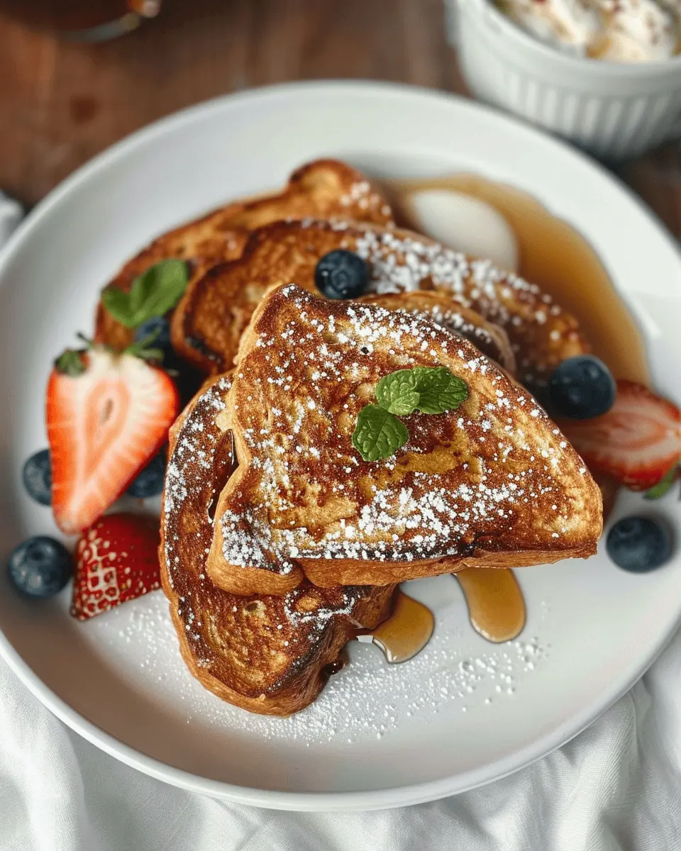 High-Protein French Toast Recipe: Indulgent & Guilt-Free Delight
