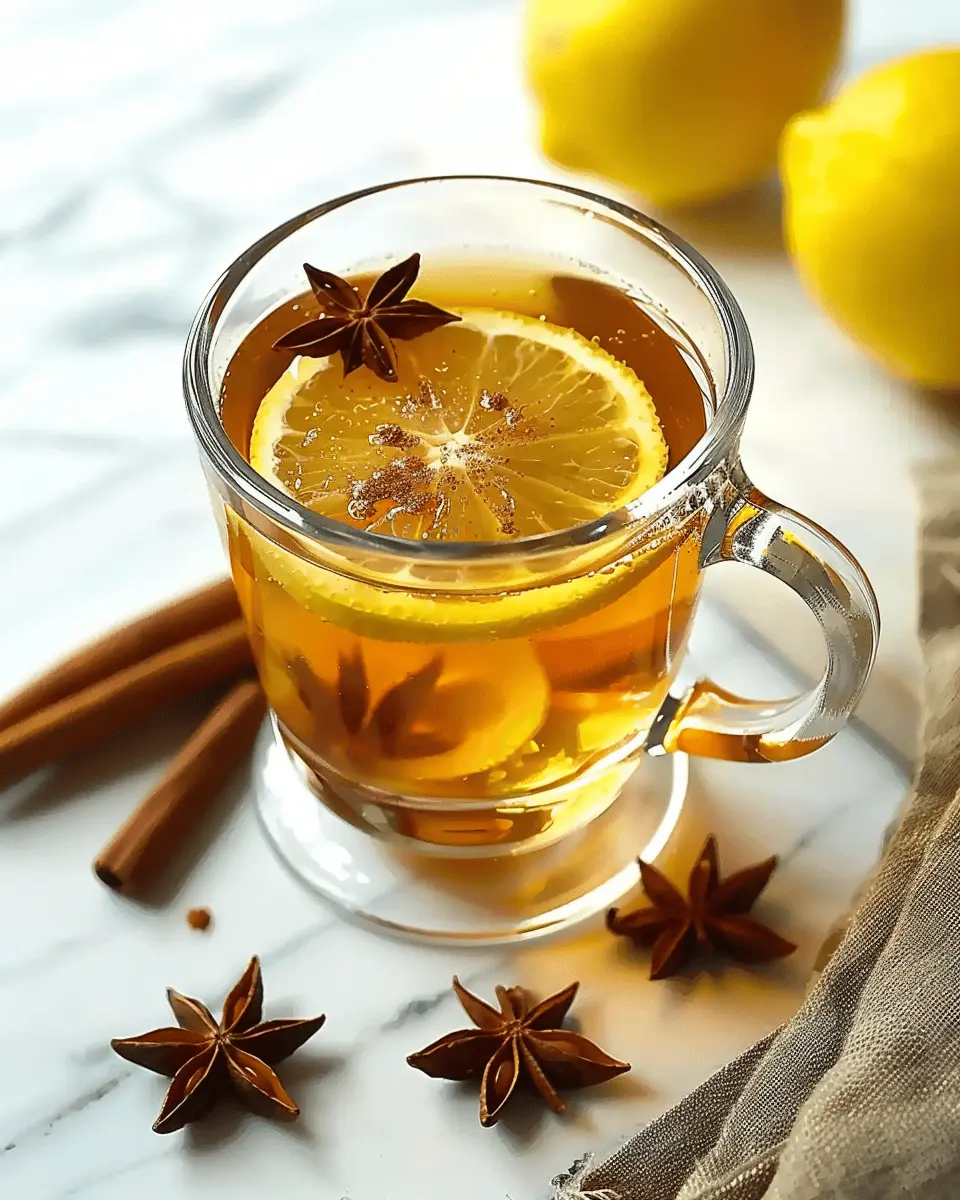 Homemade Bourbon Hot Toddy: The Cozy Indulgence You Need