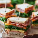 Juicy Mini Sandwiches