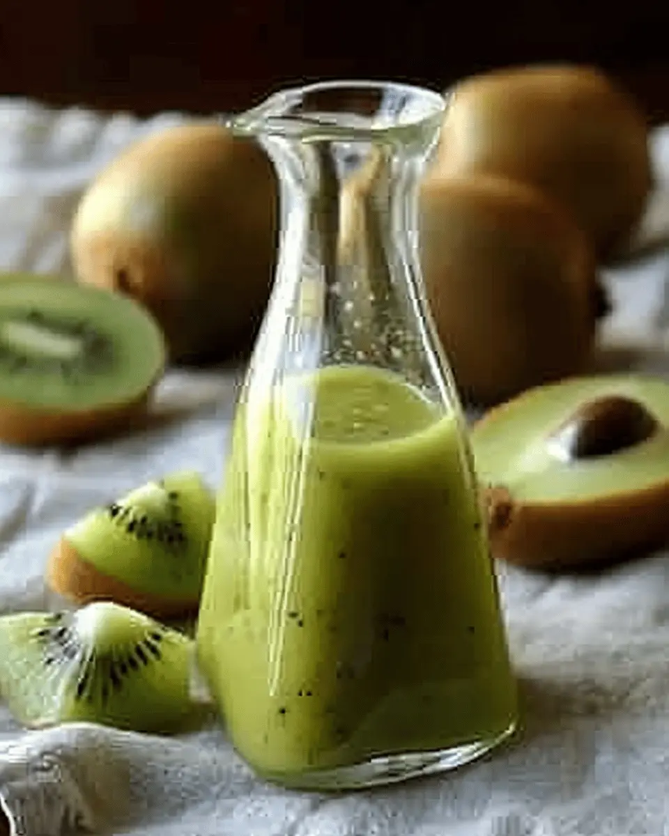 Kiwi Citrus Dressing: Zesty Flavor Boost for Your Turkey Bacon and Chicken Ham Salads