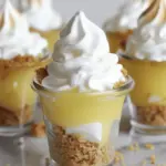 Lemon Meringue Pie Shooters