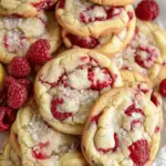 Lemon Raspberry Cookies