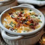 Loaded Baked Potato Soup for Chilly Evenings