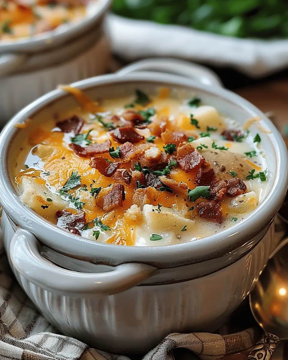 Loaded Baked Potato Soup: Indulgent Comfort for Chilly Evenings