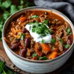 MJ’s Award-Winning Beef Chili