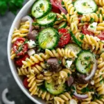 Mediterranean Pasta Salad