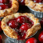 Mini Cherry Pies