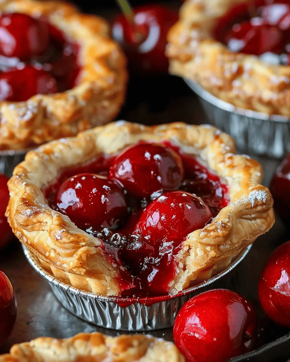 Mini Cherry Pies: Easy, Irresistible Treats for Any Occasion