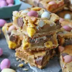 Mini Egg Cookie Bars