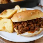 Old Fashioned Homemade Sloppy Joes