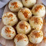 Pumpkin Cheesecake Truffles