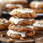 Pumpkin Cookies With Cake