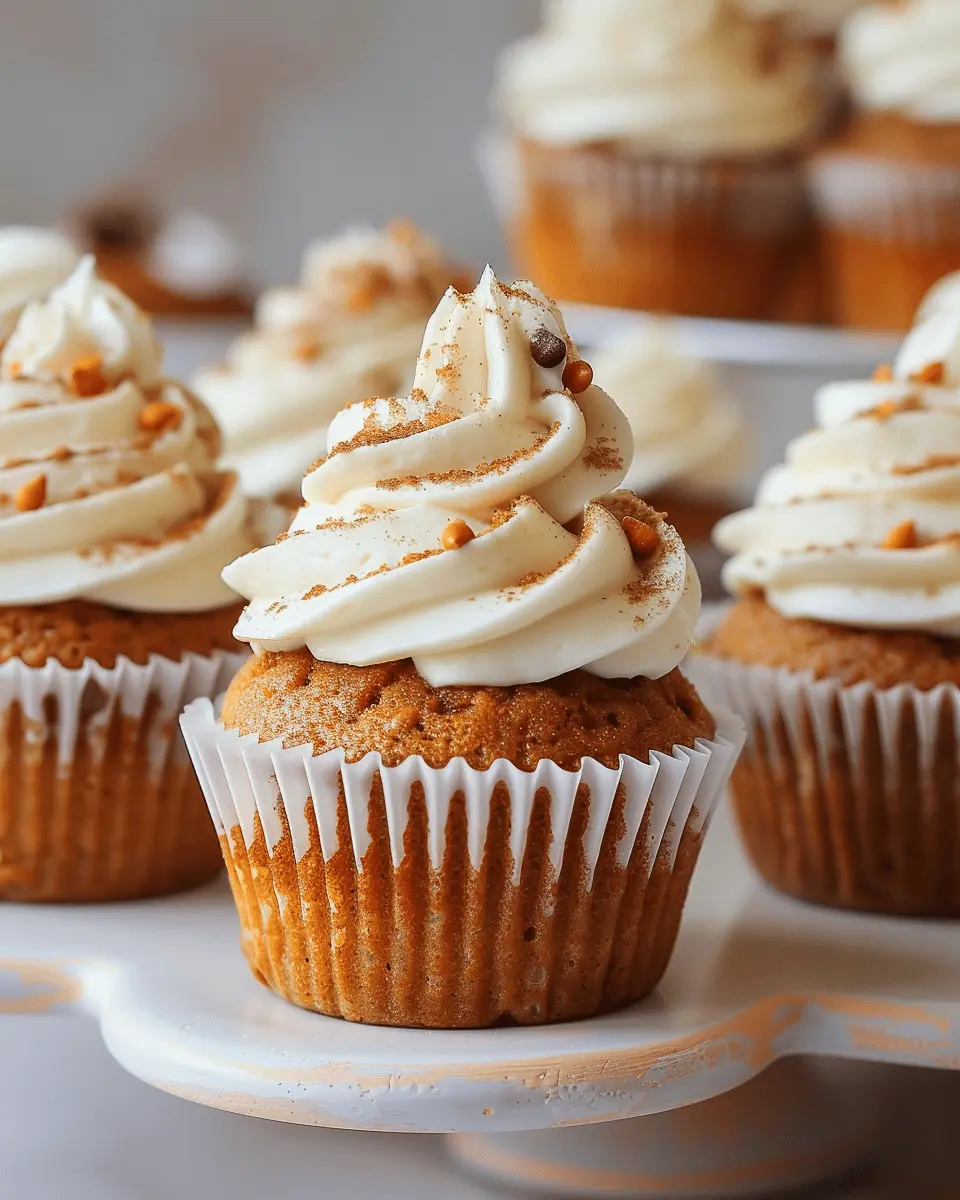Pumpkin Pie Cupcakes: The Best Fall Treat for Homemade Joy