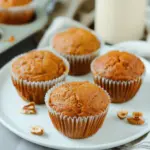 Pumpkin Walnut Muffins