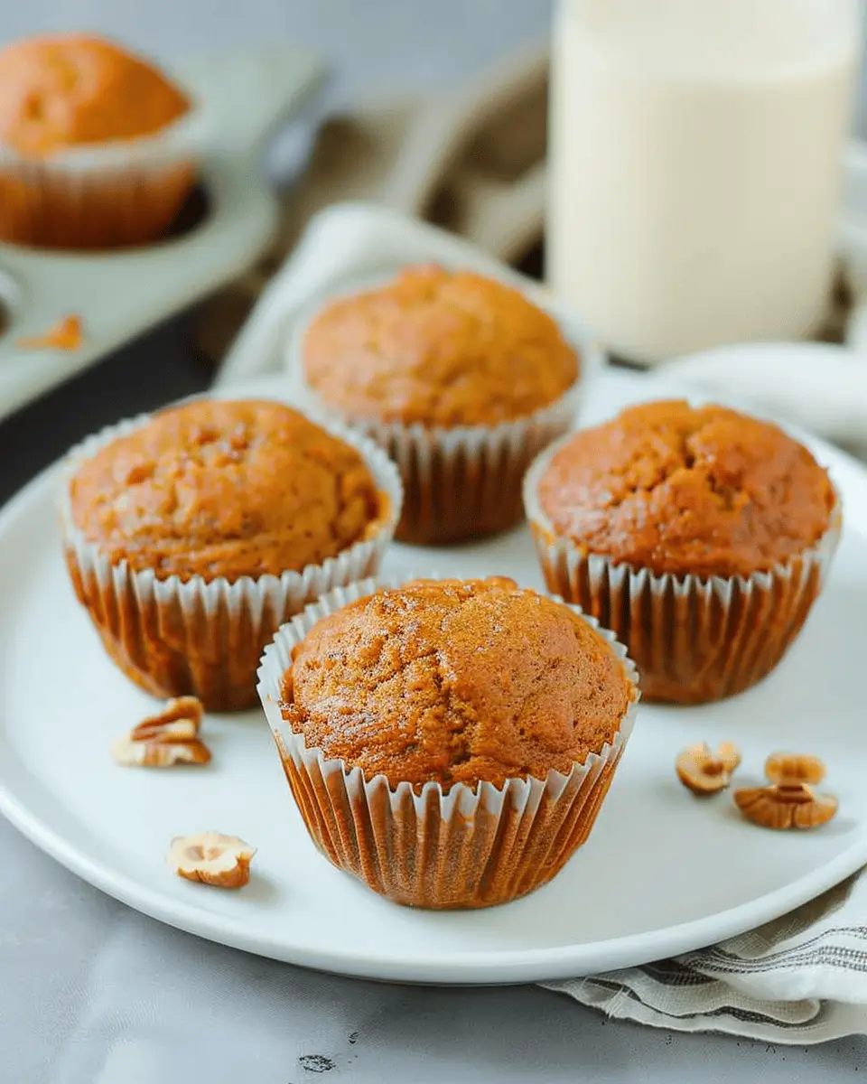 Pumpkin Walnut Muffins: Easy Homemade Indulgence for Fall