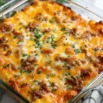 Quick & Easy Crescent Roll Breakfast Casserole