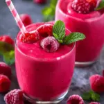 Raspberry Yogurt Smoothie