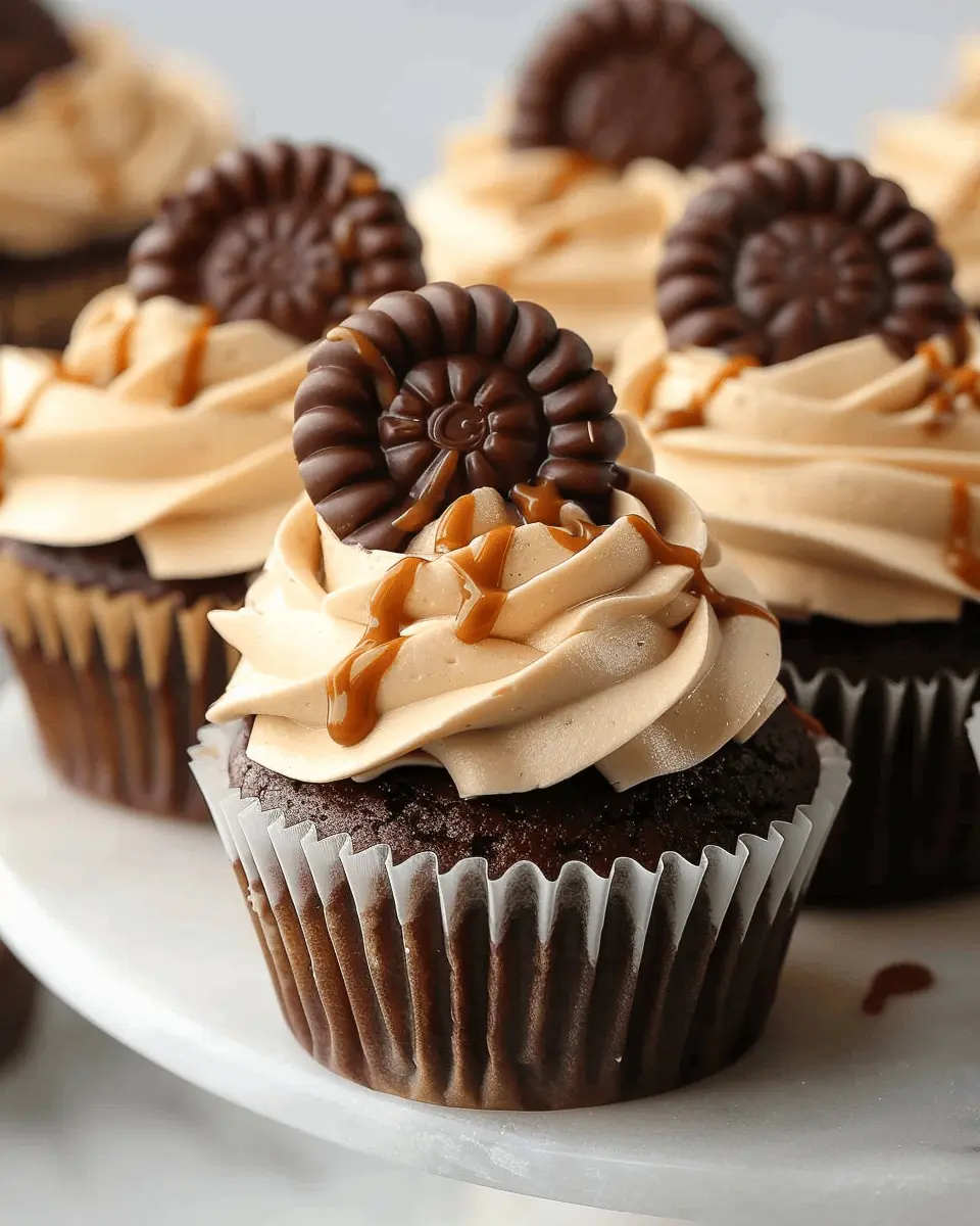 Reese’s Cupcakes: The Ultimate Indulgent Treat for Chocolate Lovers