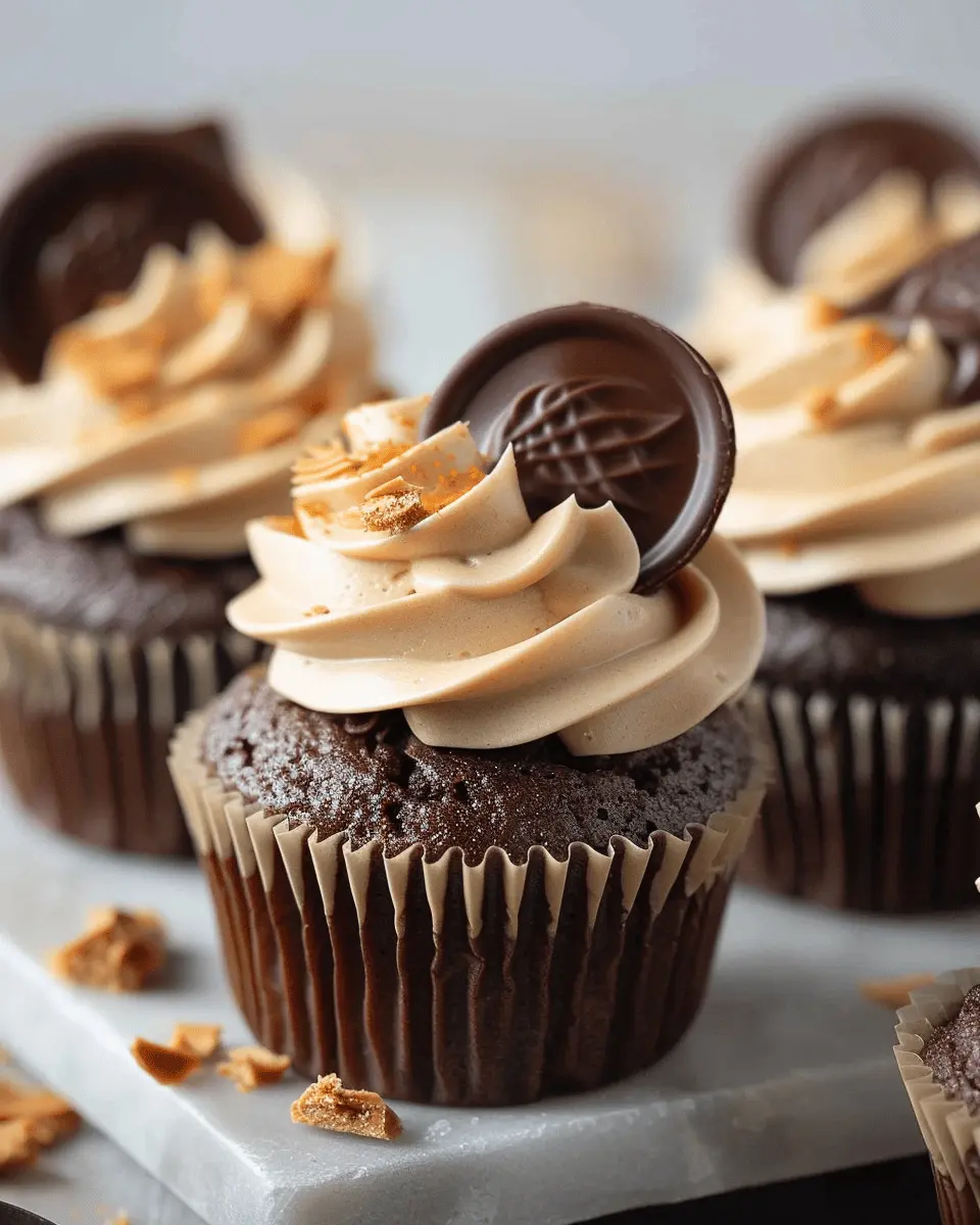 Reese’s Cupcakes: Indulgent Treats for Chocolate Lovers