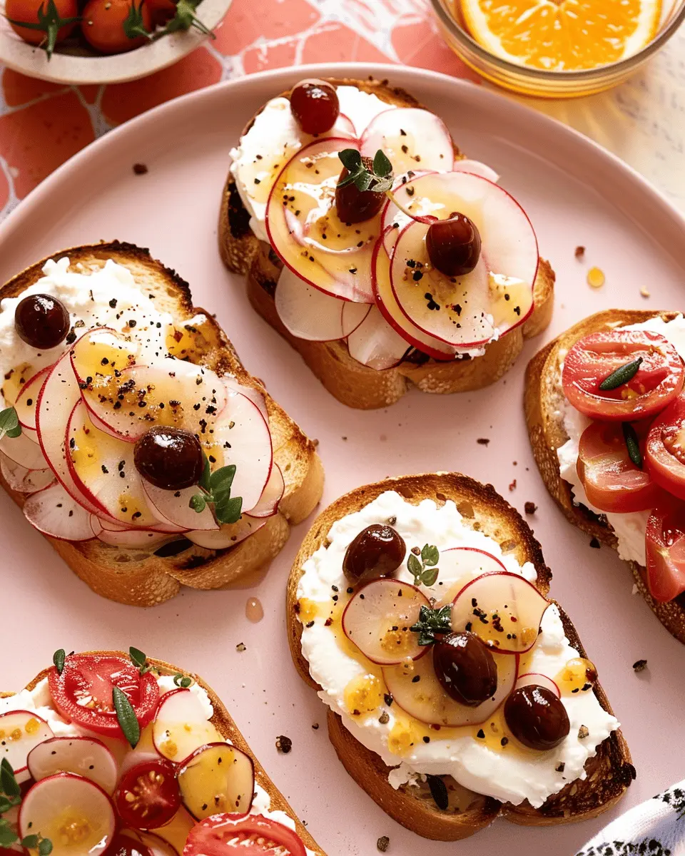 Ricotta Toast: Easy and Delicious Toppings That Wow