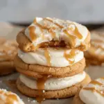 Salted Caramel Cheesecake Cookies Recipe