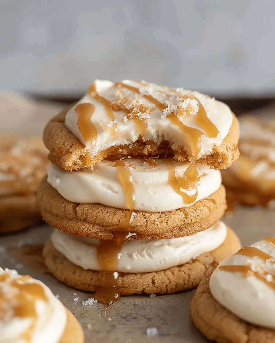 Salted Caramel Cheesecake Cookies: The Best Indulgent Treats