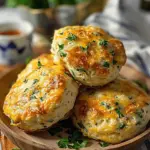 Savory Breakfast Protein Biscuits to Power Your Morning