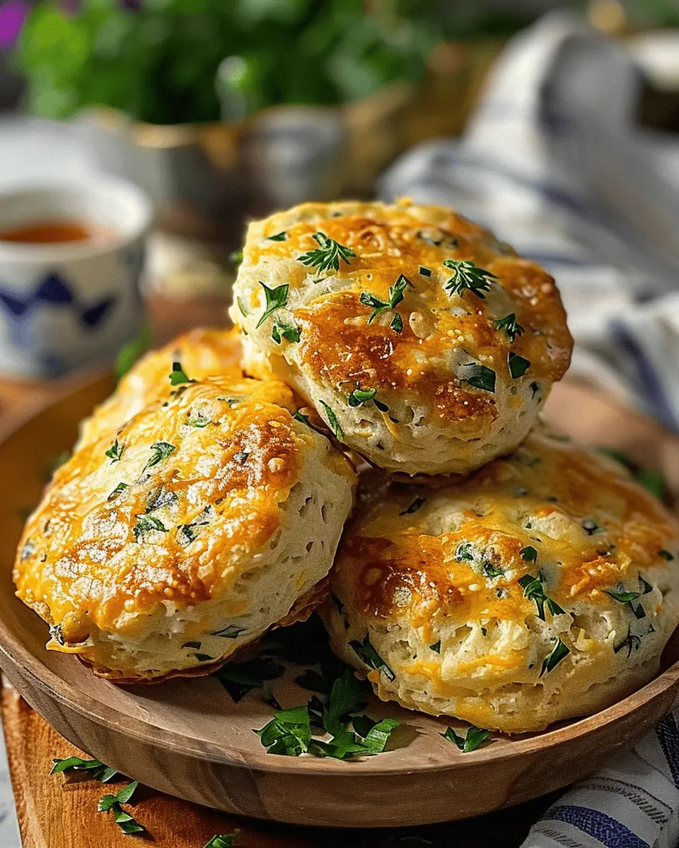 Savory Breakfast Protein Biscuits: Energizing Turkey Bacon Delight