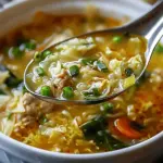 Savory Egg Roll Soup Ready in 30 Minutes