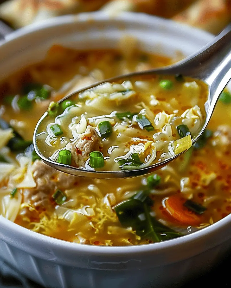 Savory Egg Roll Soup Ready in 30 Minutes for a Cozy Dinner