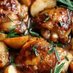 Savory Skillet Apple Cider Chicken