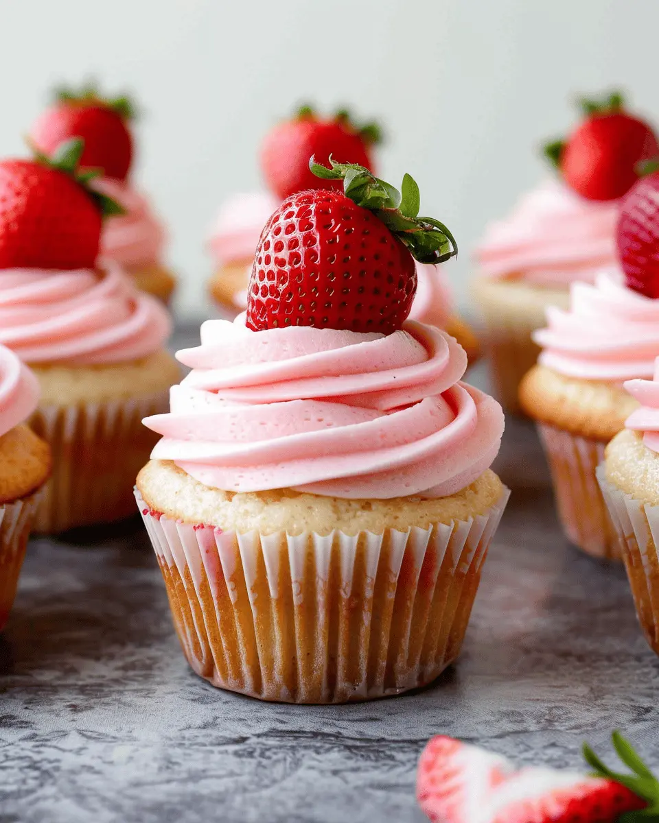 Small Batch Strawberry Cupcakes: The Best Treat for Every Occasion