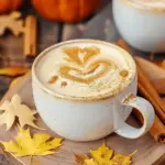 Spiced Maple Cinnamon Vanilla Latte