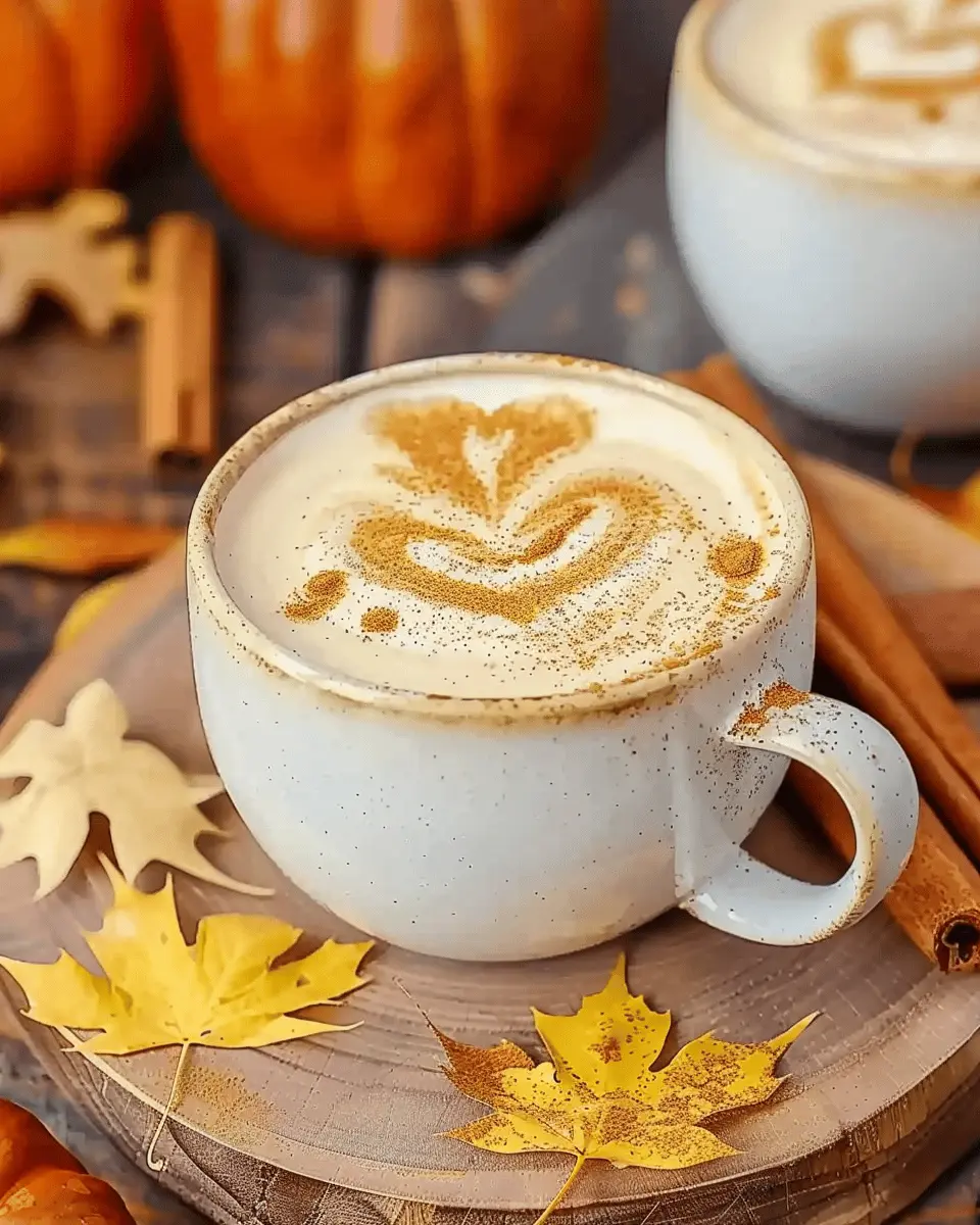 Spiced Maple Cinnamon Vanilla Latte: The Best Cozy Treat to Enjoy